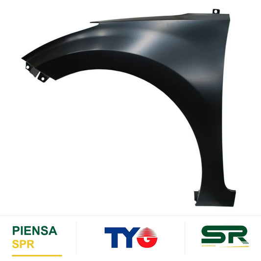 SALPICADERA IZQUIERDA HYUNDAI ELANTRA 2015-2016 / USA 2014-2016 S / HOYO P / CUARTO TYG