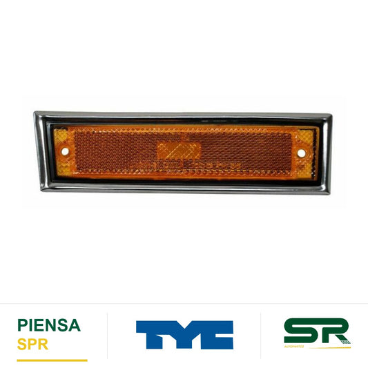 CUARTO LATERAL DERECHO C/CROMO ALD235 CHEVROLET CHEV PU 1981-1991 TYC