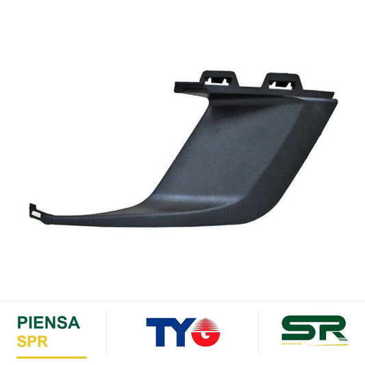 REJILLA IZQUIERDO PARA FARO DE NIEBLA PEUGEOT 308 2012-2013 AGT TYG