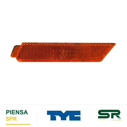 CUARTO LATERAL IZQUIERDO ÁMBAR CHEVROLET CAMARO 2010-2015 TYC