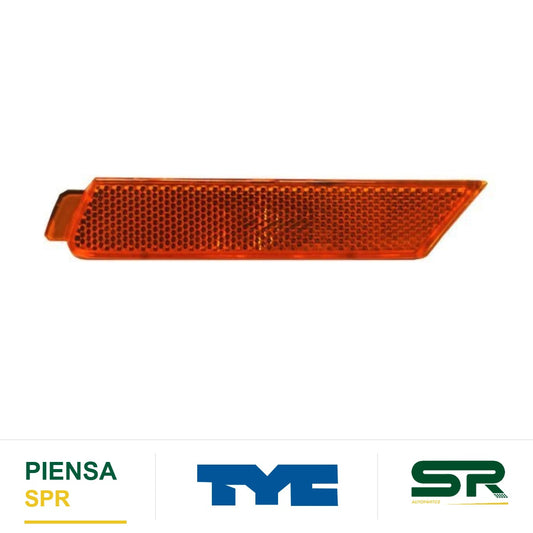 CUARTO LATERAL IZQUIERDO ÁMBAR CHEVROLET CAMARO 2010-2015 TYC