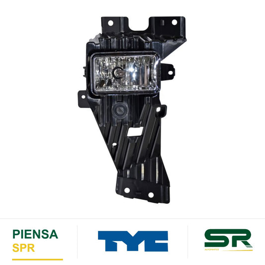 FARO DE NIEBLA DERECHO CON FOCO FORD SUPER DUTY 2020-2022 C / BASE TYC
