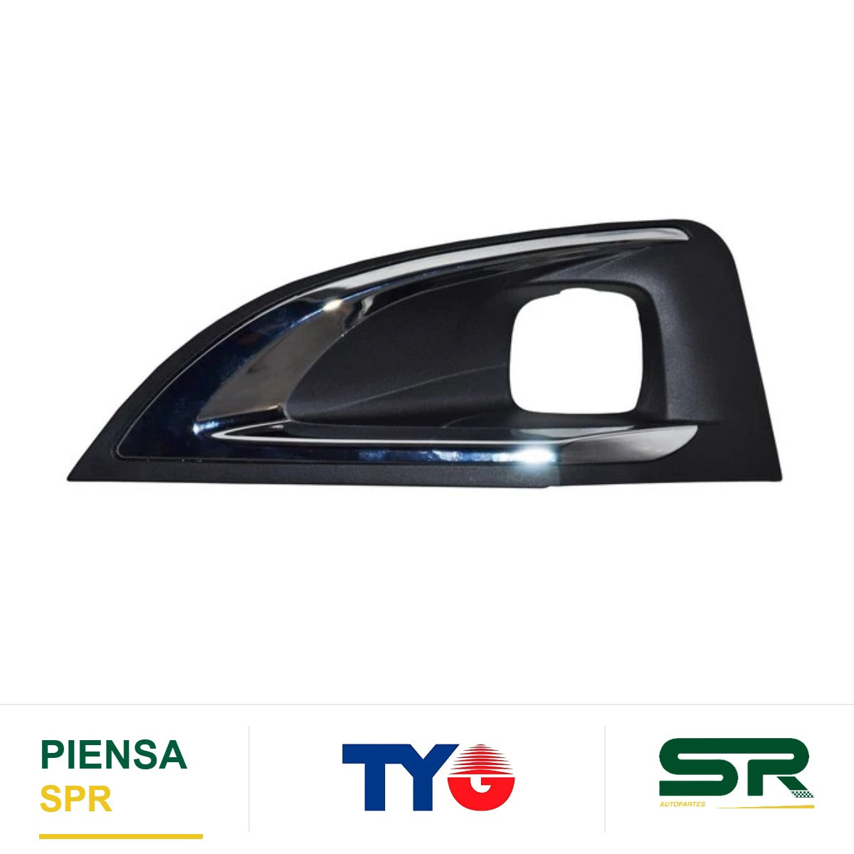 REJILLA IZQUIERDA PARA FARO DE NIEBLA PEUGEOT 3008 2018-2021 TYG