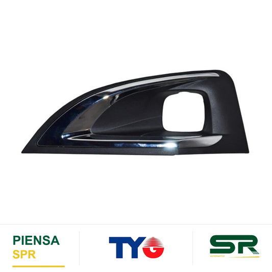 REJILLA IZQUIERDO PARA FARO DE NIEBLA PEUGEOT 3008 2018-2021 537 TYG