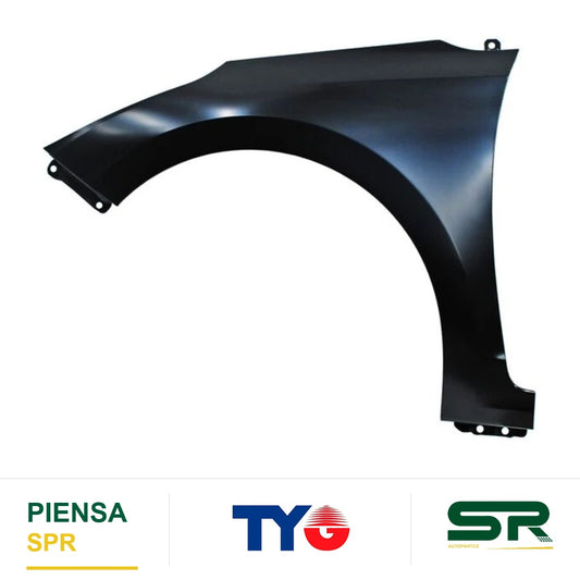 SALPICADERA IZQUIERDA HYUNDAI ACCENT 2018-2022 TYG