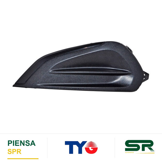 REJILLA IZQUIERDO SIN FARO DE NIEBLA PEUGEOT 208 2017-2021 TYG