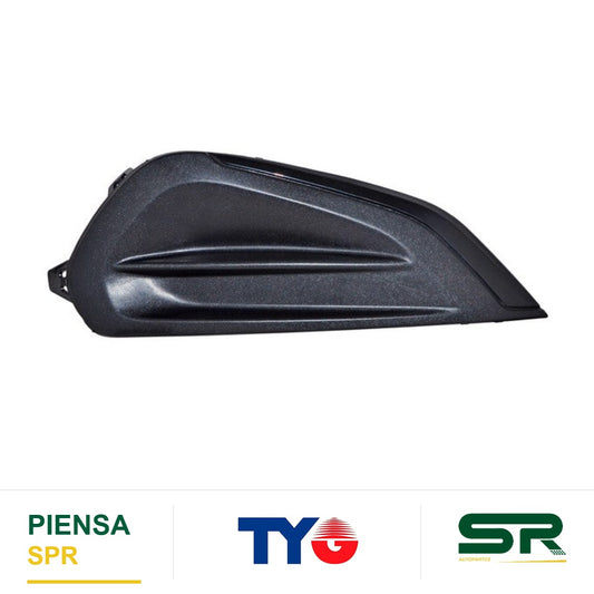 REJILLA DERECHO SIN FARO DE NIEBLA PEUGEOT 208 2017-2021 TYG