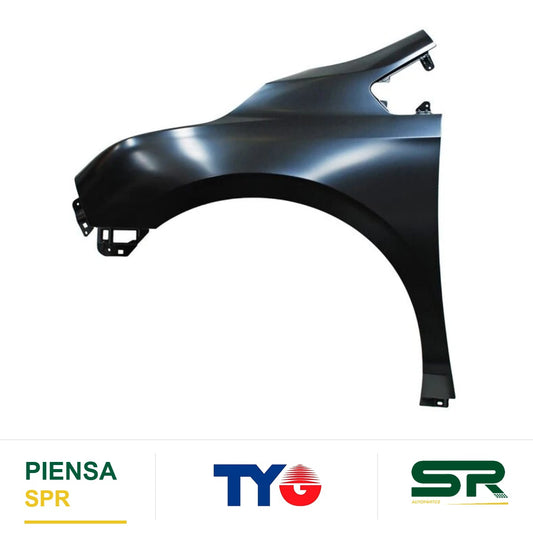 SALPICADERA IZQUIERDA HONDA ODYSSEY 2018-2025 TYG