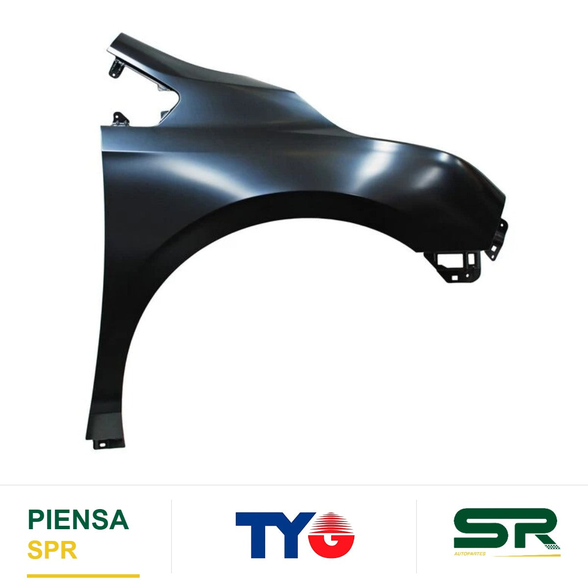SALPICADERA DERECHA HONDA ODYSSEY 2018-2025 TYG