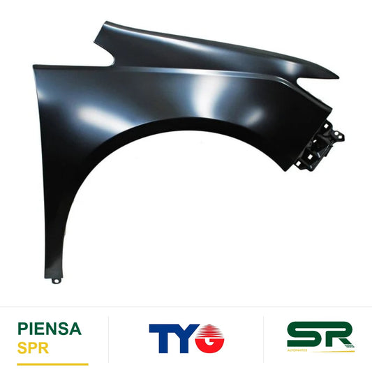 SALPICADERA DERECHA ALUMINIO HONDA ODYSSEY 2014-2017 TYG