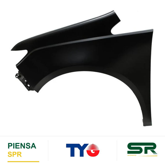 SALPICADERA IZQUIERDA HONDA ODYSSEY 2011-2013 TYG