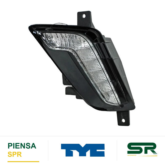 CUARTO IZQUIERDO LED NSF MTP DDD CHEVROLET FRONTAL VOLT 2016-2019 TYC