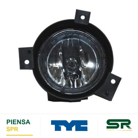 FARO DE NIEBLA IZQUIERDO CON FOCO FORD RANGER 2001-2004 TYC