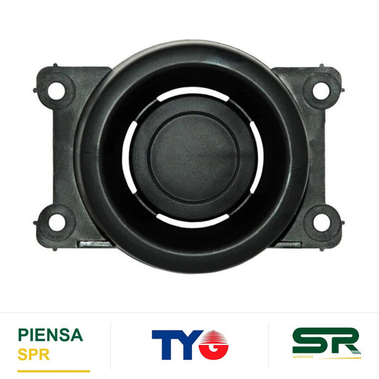 REJILLA DERECHO SIN FARO DE NIEBLA PEUGEOT 208 2017 AGT TYG