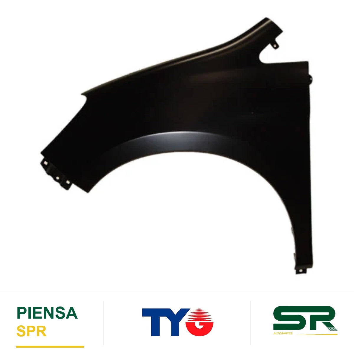 SALPICADERA IZQUIERDA CCC3.2.06 HONDA ODYSSEY 2005-2010 TYG