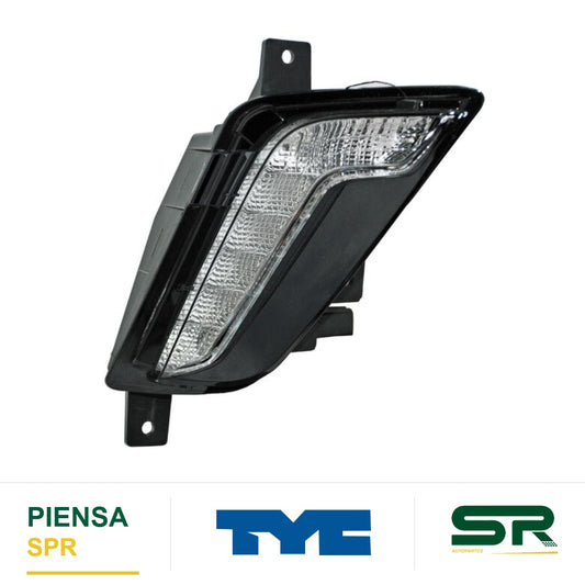 CUARTO DERECHO LED NSF MTP DDD CHEVROLET FRONTAL VOLT 2016-2019 TYC