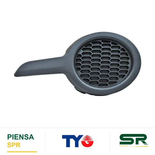 REJILLA IZQUIERDO SIN FARO DE NIEBLA PEUGEOT 208 2014-2016 AGT TYG