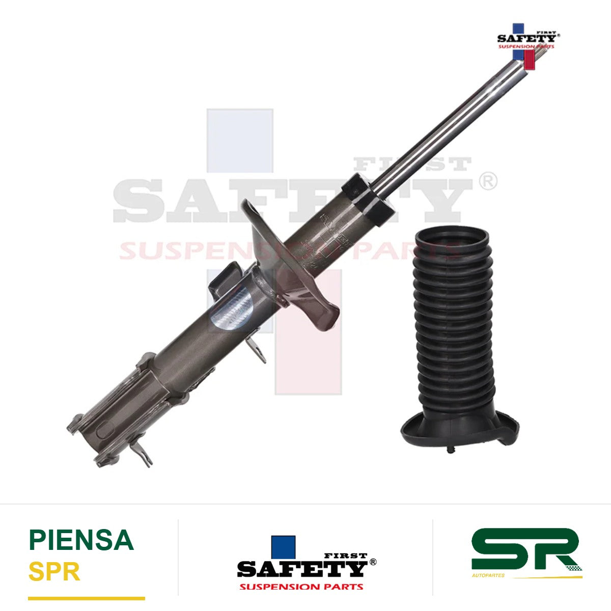AMORTIGUADOR DELANTERA DERECHO GAS CHEVROLET TRUCK TORNADO VAN 4L 1.5 LTS 2022-2024 CON CUBREPOLVO SAFETY