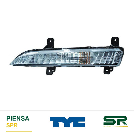 CUARTO IZQUIERDO CCC CHEVROLET FRONTAL TRAVERSE 2013-2017 TYC
