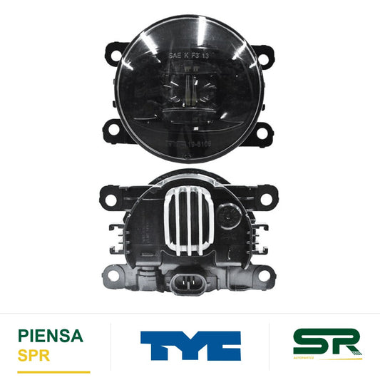 FARO DE NIEBLA CON FOCO FORD MUSTANG 2015-2016 LH=RH TYC