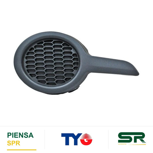 REJILLA DERECHO SIN FARO DE NIEBLA PEUGEOT 208 2014-2016 AGT TYG