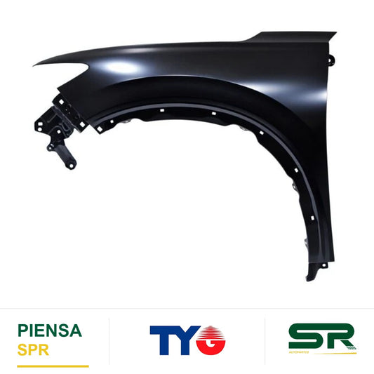 SALPICADERA IZQUIERDA HONDA HR-V 2023-2025 TYG