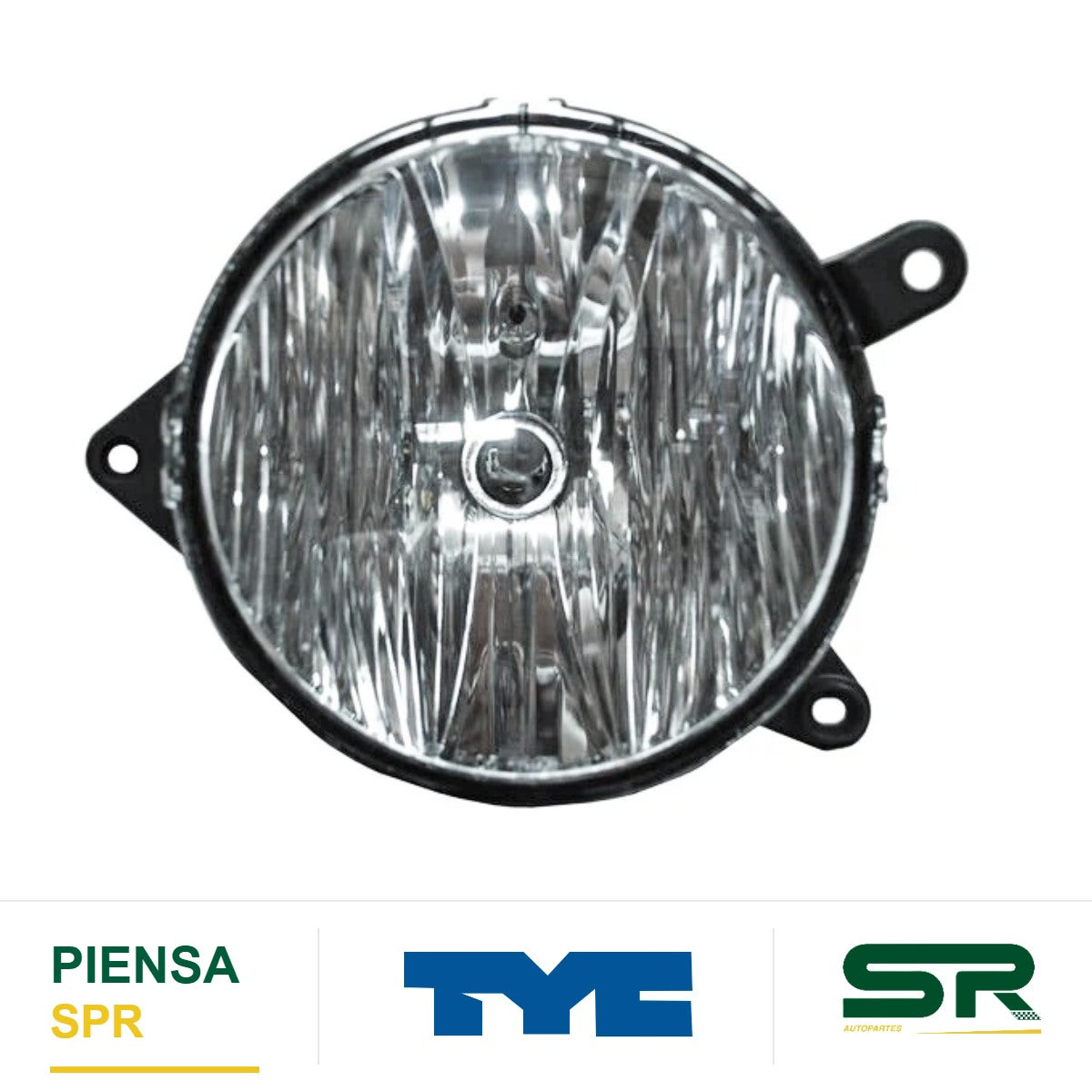 FARO DE NIEBLA IZQUIERDO CON FOCO FORD MUSTANG 2010-2012 C / BASE TYC