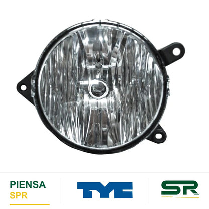FARO DE NIEBLA IZQUIERDO CON FOCO FORD MUSTANG 2010-2012 C / BASE TYC