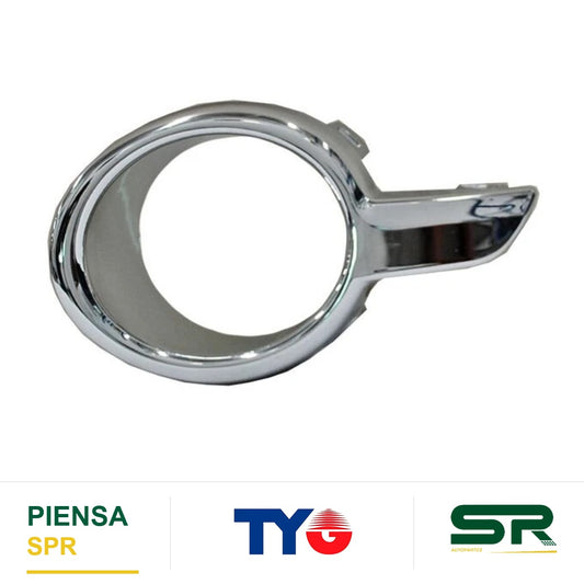 REJILLA IZQUIERDO PARA FARO DE NIEBLA PEUGEOT 208 2014-2016 AGT TYG