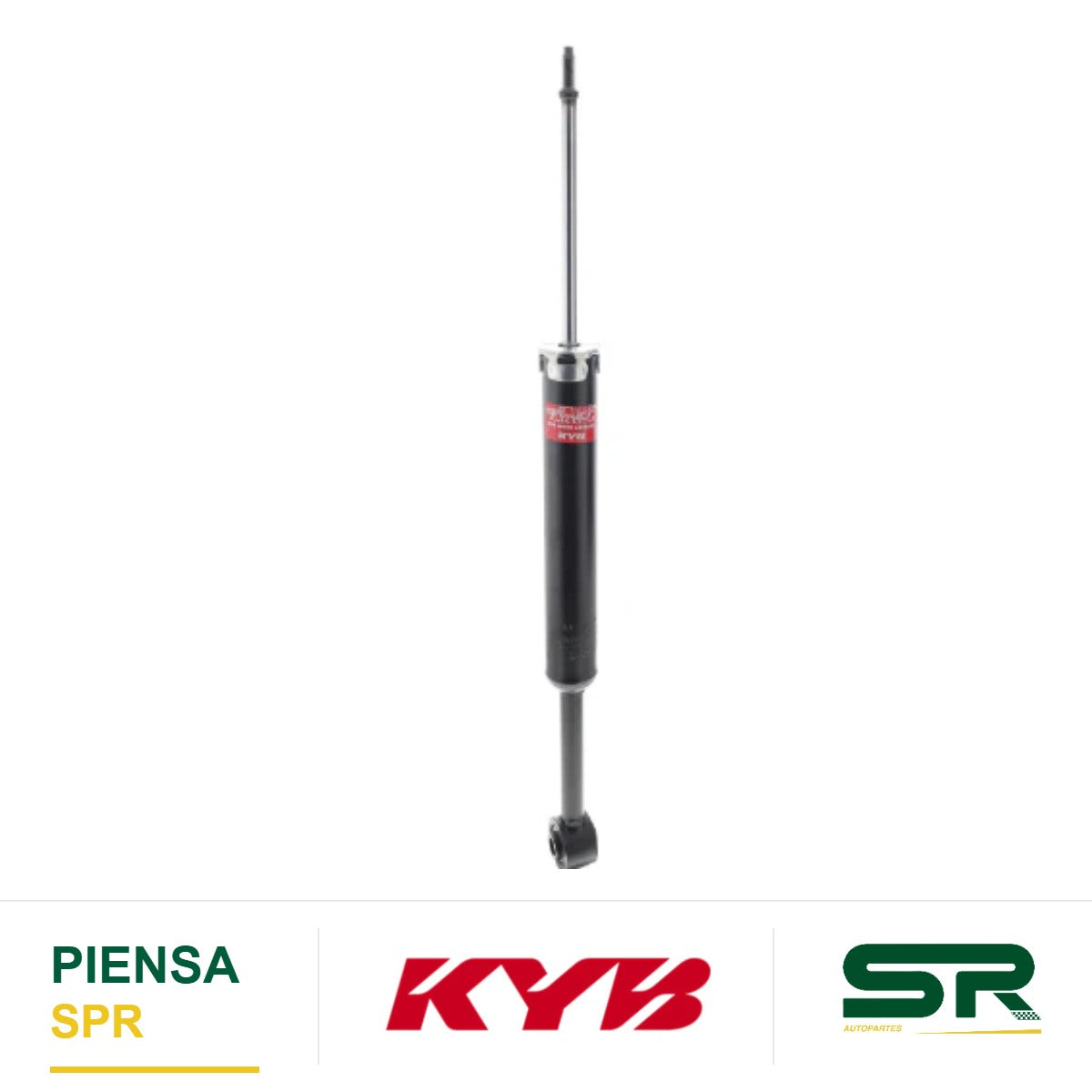 AMORTIGUADOR TRASERO GAS EXCEL-G JEEP CHEROKEE L4 2.4L (2014-2017). KYB