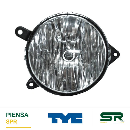 FARO DE NIEBLA DERECHO CON FOCO FORD MUSTANG 2010-2012 C / BASE TYC
