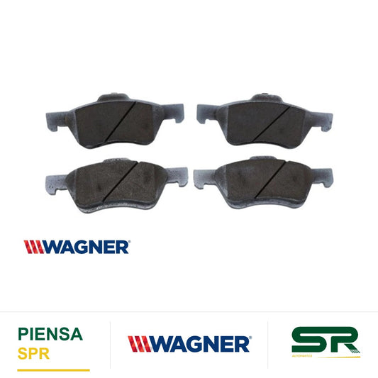 BALATA CERÁMICA DELANTERA FORD ESCAPE 2007-2011 / ESCAPE HYBRID 2008-2011 / MARINER HYBRID 2007-2011 / MAZDA TRIBUTE 2008-2010 WAGNER