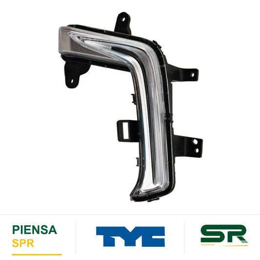 CUARTO IZQUIERDO LED CHEVROLET FRONTAL TRACKER 2021-2025 TYC
