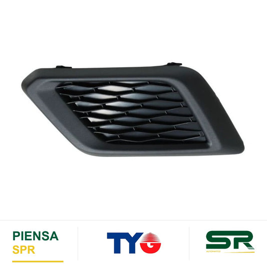REJILLA IZQUIERDO SIN FARO DE NIEBLA NISSAN X-TRAIL / ROGUE 2015-2018 USA TYPE TYG
