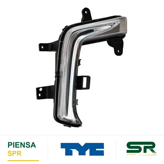 CUARTO DERECHO LED CHEVROLET FRONTAL TRACKER 2021-2025 TYC
