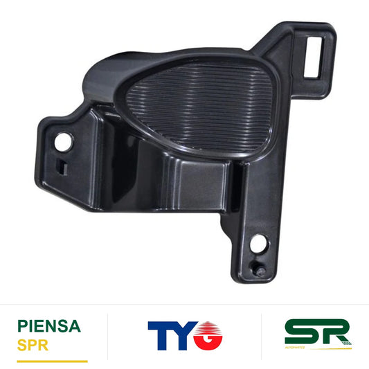 REJILLA IZQUIERDO SIN FARO DE NIEBLA NISSAN X-TRAIL 2023-2025 / ROGUE 2021-2023 SOLO USA TYG