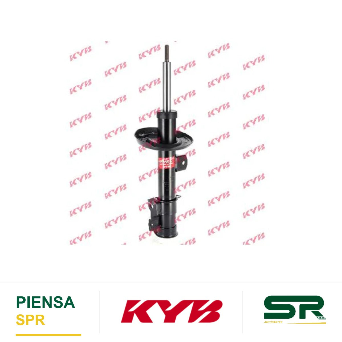 AMORTIGUADOR DELANTERO DERECHO GAS EXCEL-G - ALFA ROMEO MITO (2012-2018). KYB