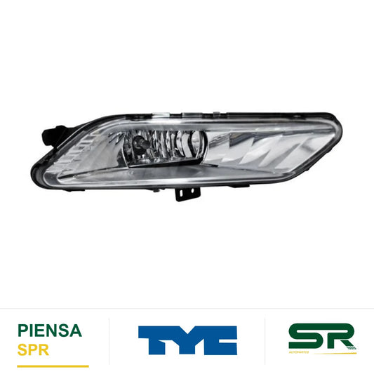 FARO DE NIEBLA DERECHO CON FOCO FORD FUSION 2017-2018 SE / S / HIBRIDO TYC