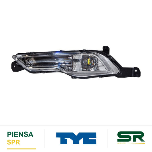 FARO DE NIEBLA IZQUIERDO LED FORD FUSION 2017-2018 TITATINUM / SE LUXURY / SPORT TYC