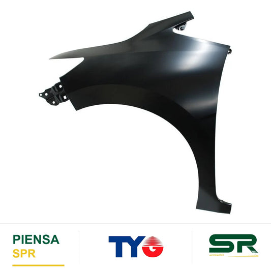 SALPICADERA IZQUIERDA HONDA FIT 2015-2020 TYG