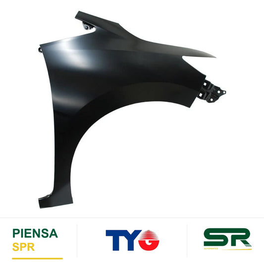 SALPICADERA DERECHA HONDA FIT 2015-2020 TYG