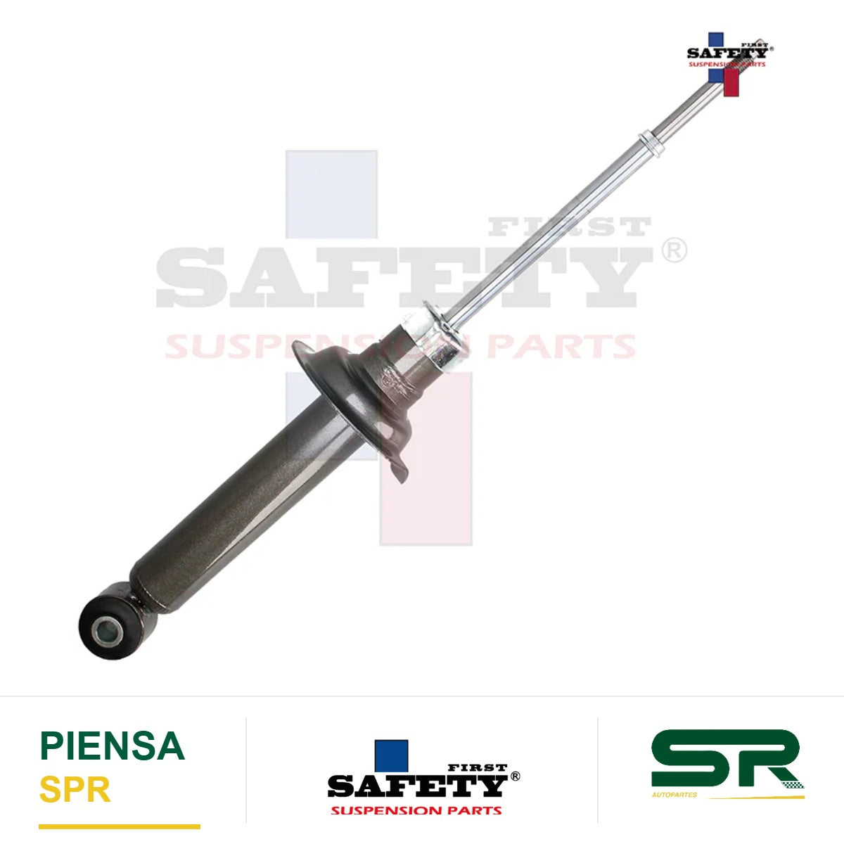 AMORTIGUADOR TRASERA AMBOS LADOS GAS NISSAN SENTRA B14 4L 1.6 LTS 1996-2000 SAFETY