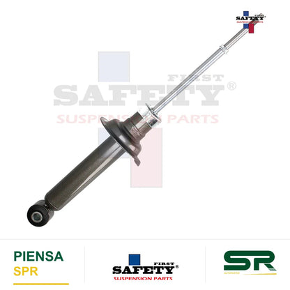 AMORTIGUADOR TRASERA AMBOS LADOS GAS NISSAN SENTRA B14 4L 1.6 LTS 1996-2000 SAFETY