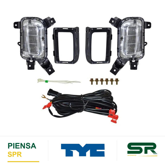 CUARTO LED JGO CCCC CHEVROLET FRONTAL TERRAIN 2016-2017 TYC