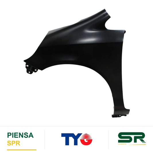 SALPICADERA IZQUIERDA HONDA FIT 2006-2008 TYG