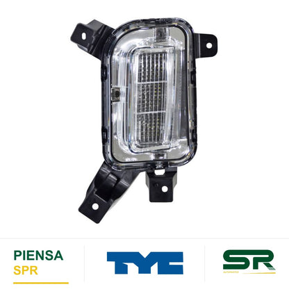 CUARTO IZQUIERDO LED CCC2 CHEVROLET FRONTAL TERRAIN 2016-2017 TYC