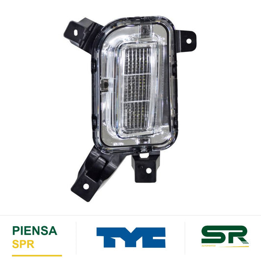 CUARTO IZQUIERDO LED CCC2 CHEVROLET FRONTAL TERRAIN 2016-2017 TYC