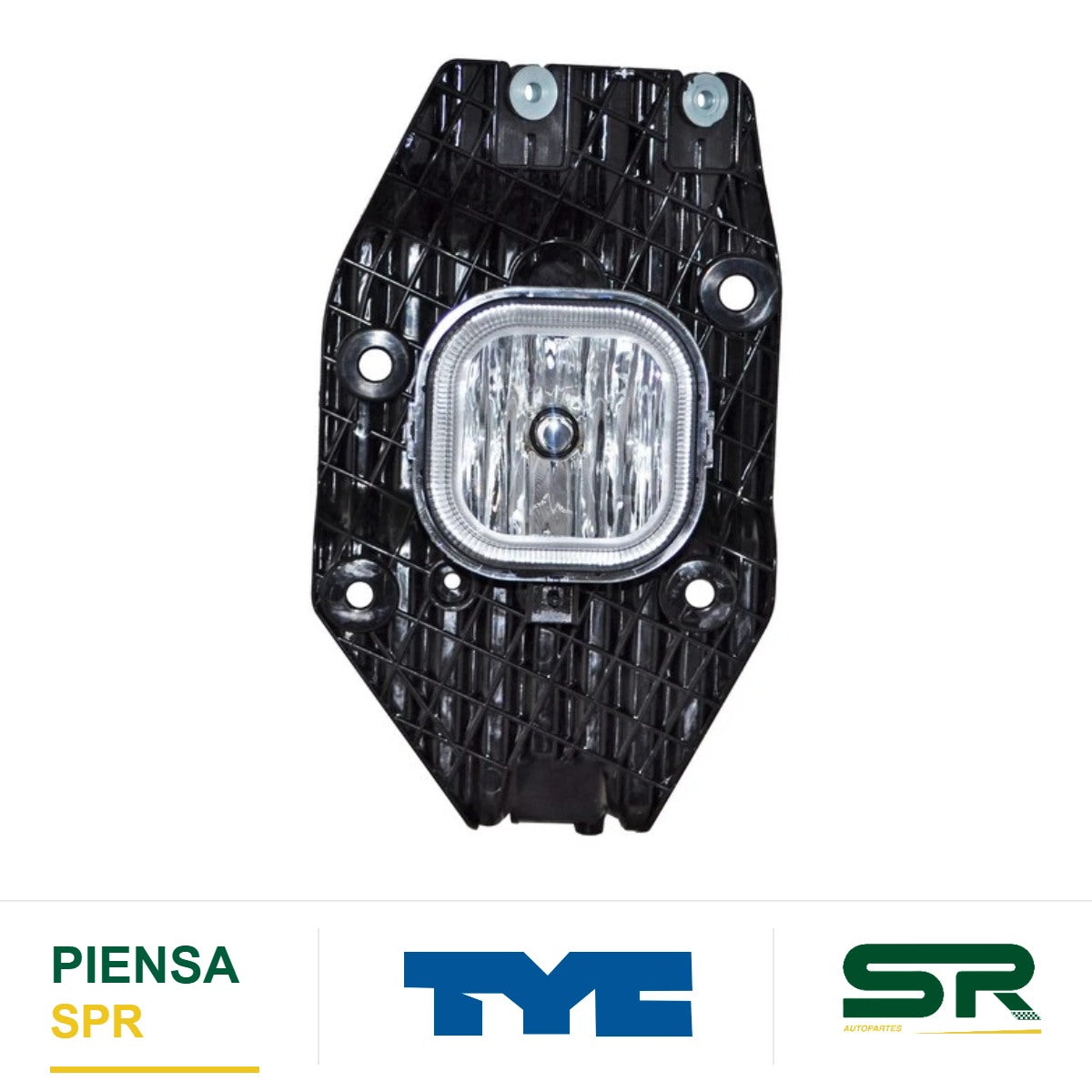 FARO DE NIEBLA IZQUIERDO CON FOCO FORD SUPER DUTY 2011-2016 C / BASE TYC
