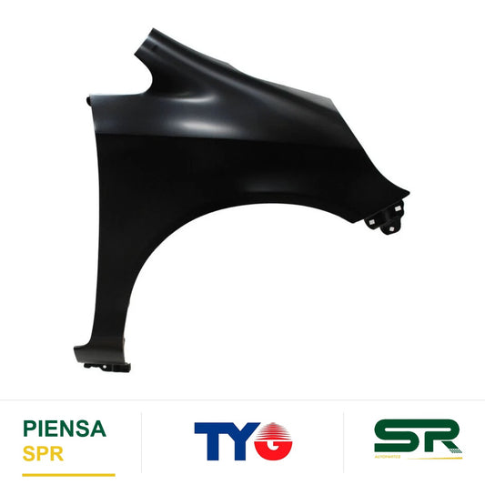 SALPICADERA DERECHA HONDA FIT 2006-2008 TYG
