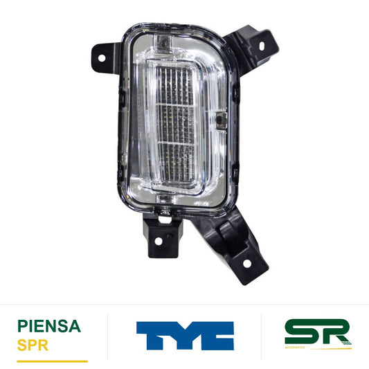 CUARTO DERECHO LED CCC2 CHEVROLET FRONTAL TERRAIN 2016-2017 TYC